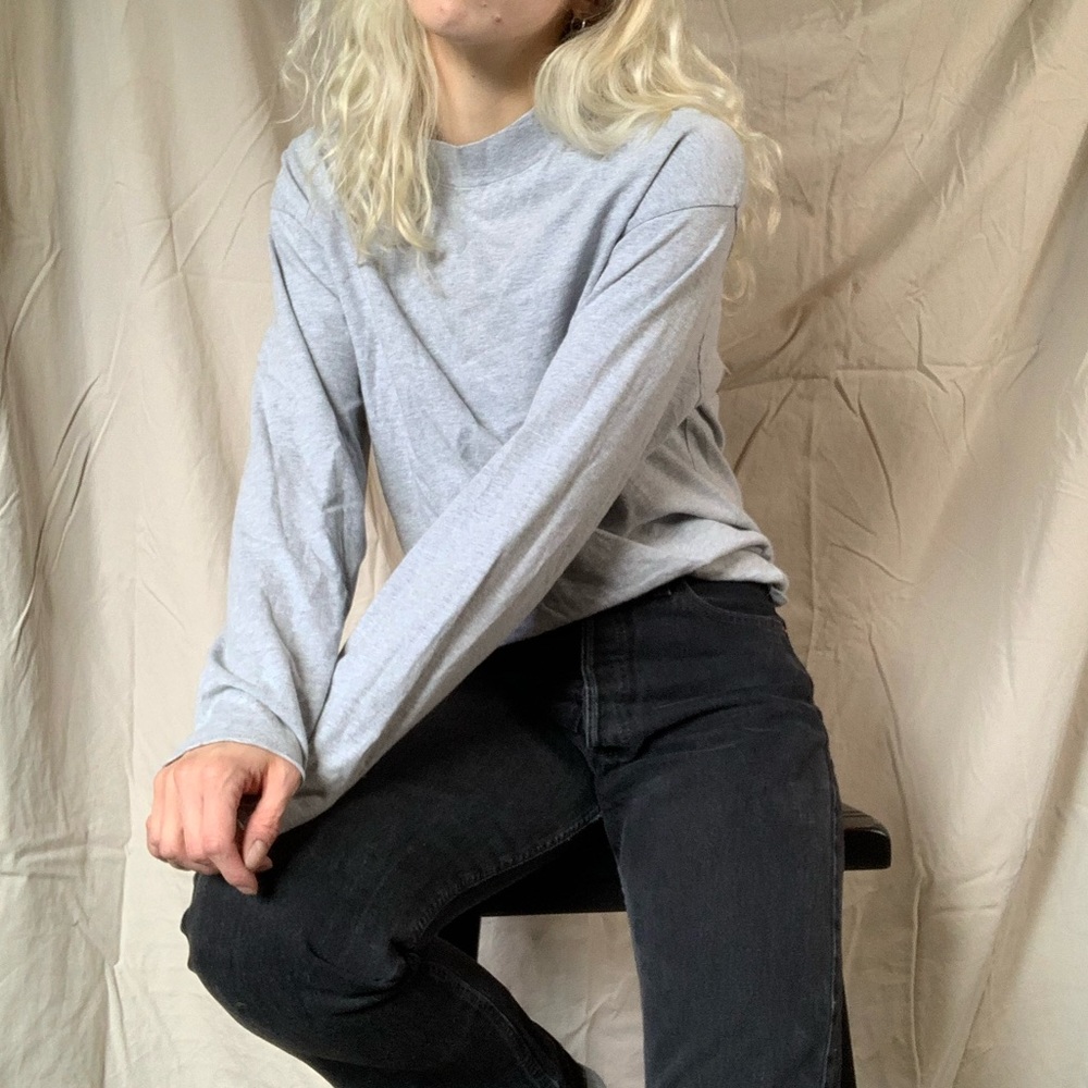 Grey Long Sleeve